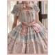 Alice Girl Doll Bed One Piece(1st Pre-Order/2 Colours/Full Payment Without Shipping)